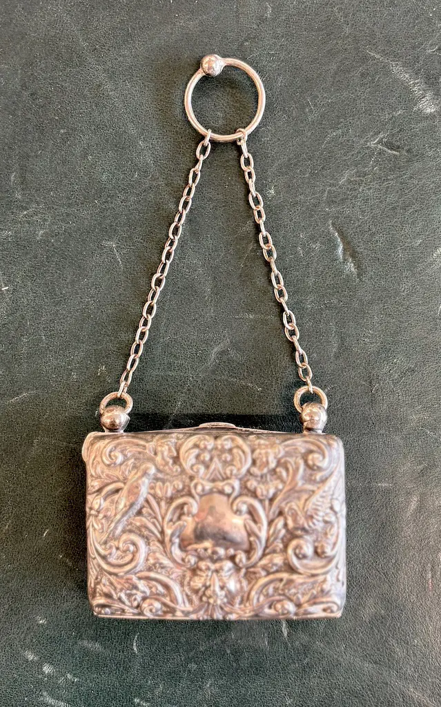 Sterling Silver Coin Purse TW61gms Image 1++