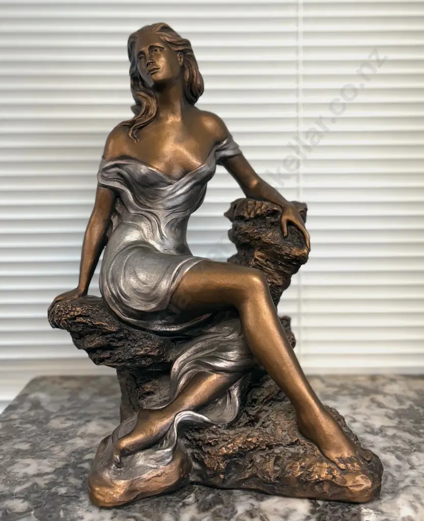 Figurine signed Alice Heath, H42cm Image 1++