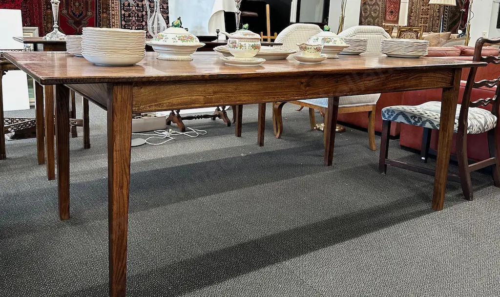 Elm Dining Table, L210.5xW90xH80cm r Image 1++