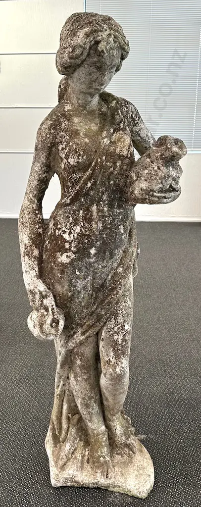Stone Figurine Water Feature,AF, H122cm Image 1++