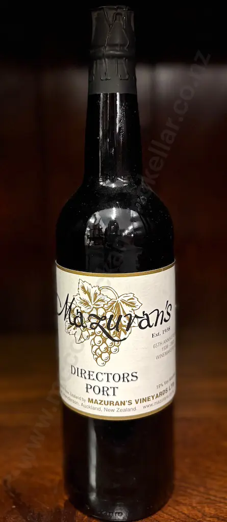 Mazuran's Directors Port 65th Anniversary 1938-2003 Image 1++