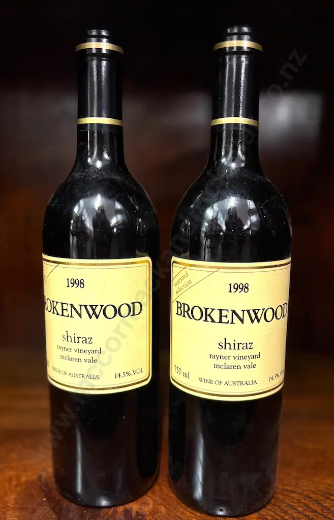 Brokenwood Shiraz 1998 (2) Image 1++