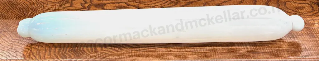 Extra Large Milk Glass Rolling Pin L78cm Image 1++