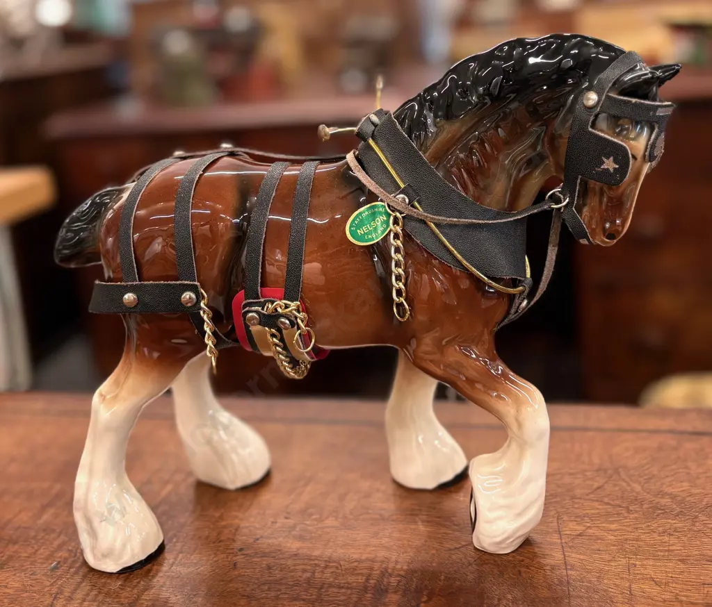 Staffordshire Clydesdale, H22cm Image 1++