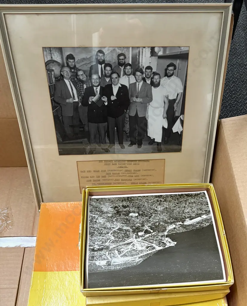 Large Collection of Campbell Island Photographs circa 1960's-70's Image 1++