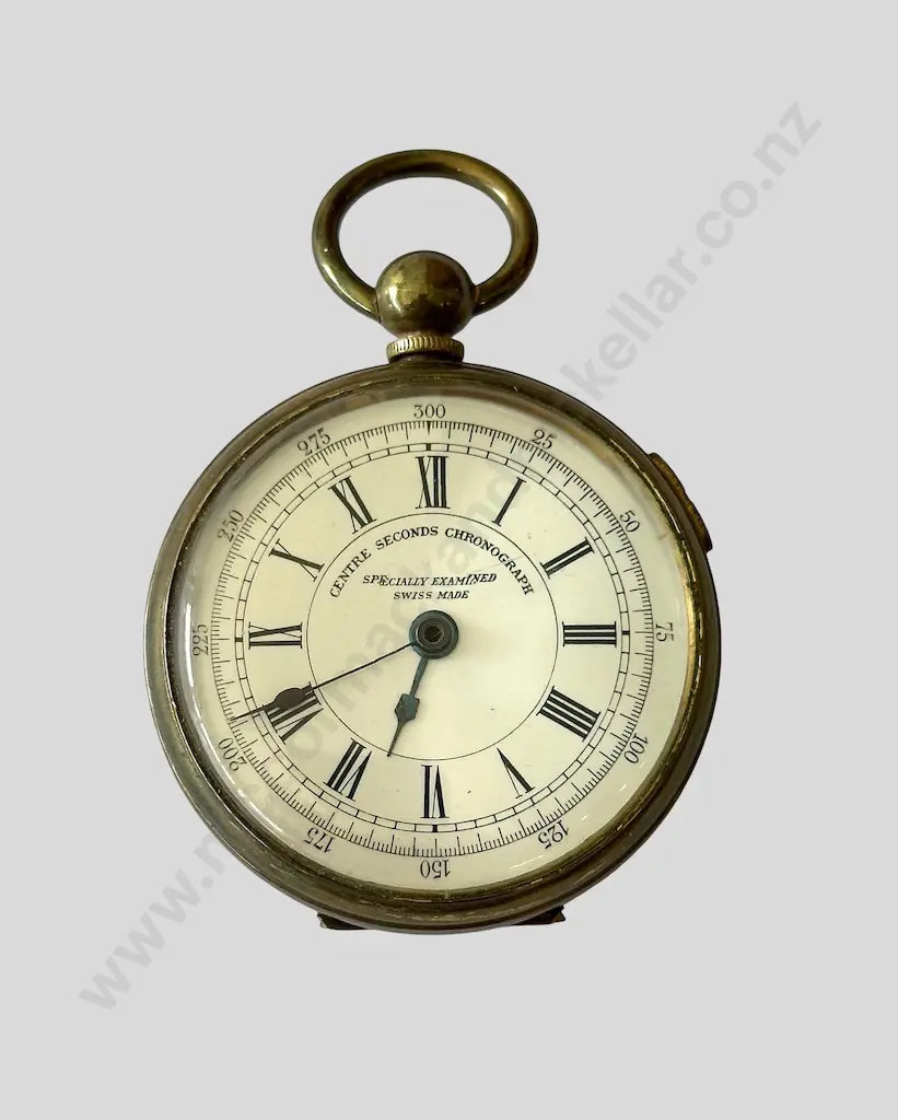 Centre Seconds Chronograph Pocket Watch TW115gms Image 1++
