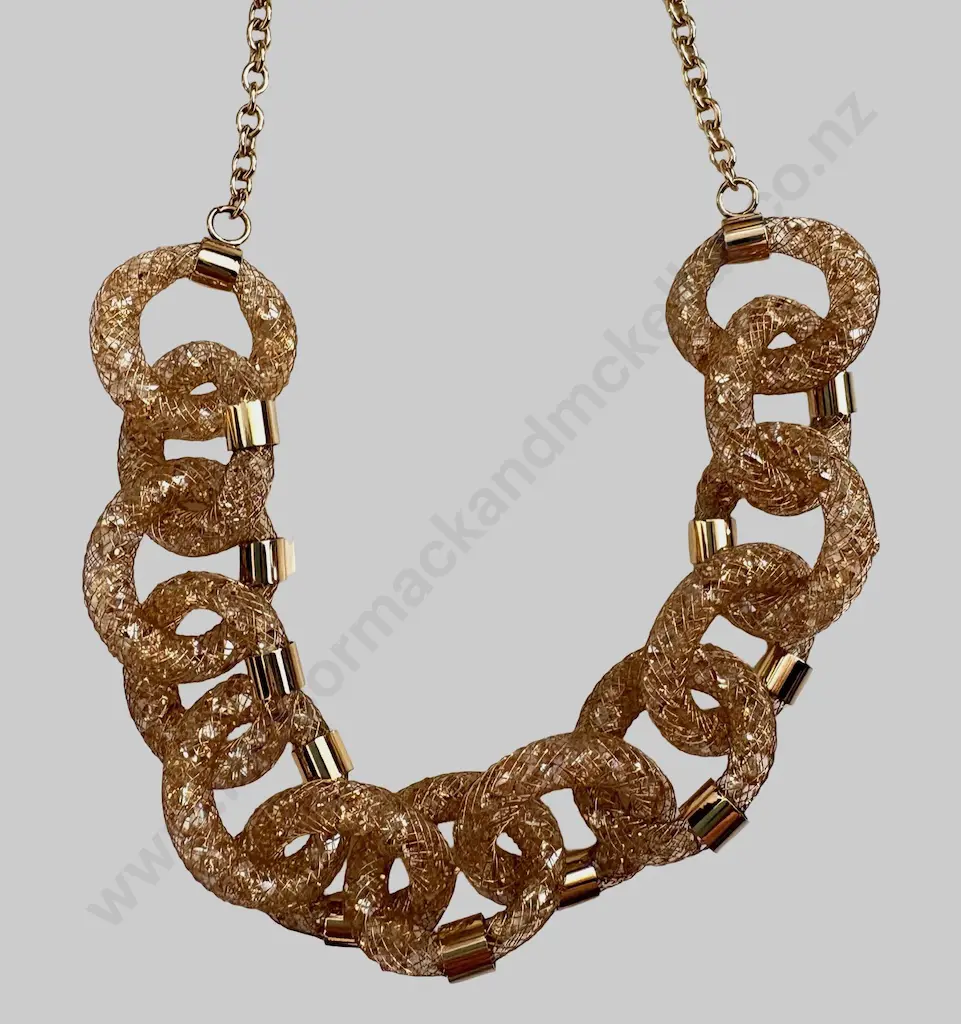 Swarovski Stardust Deluxe Crystal Necklace L42cm Image 1++