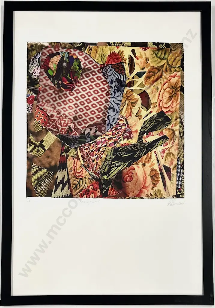 Rachel Dewhurst - Howling Wind, 2013, 1/10, work on paper, 490x500mm  Image 1++