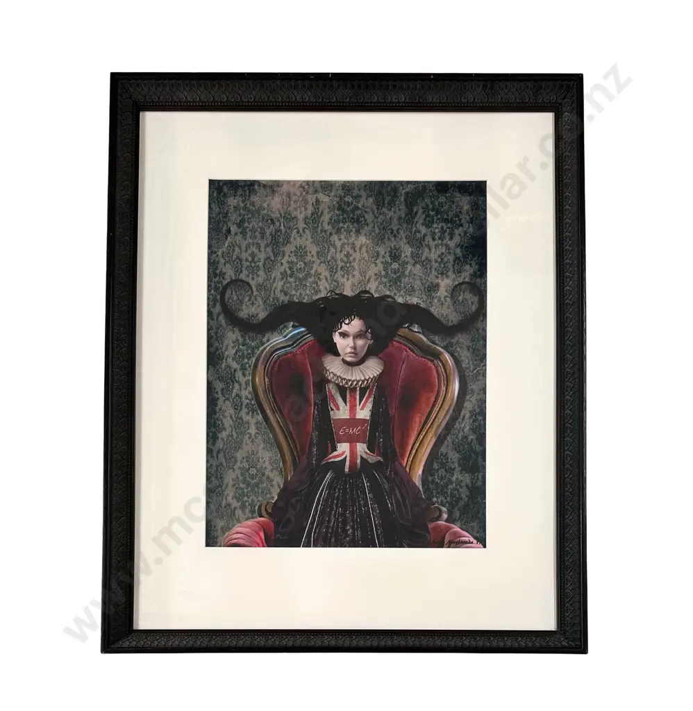 Anna Majboroda - E=MC2, digital art 1/1, 510x380mm Image 1++