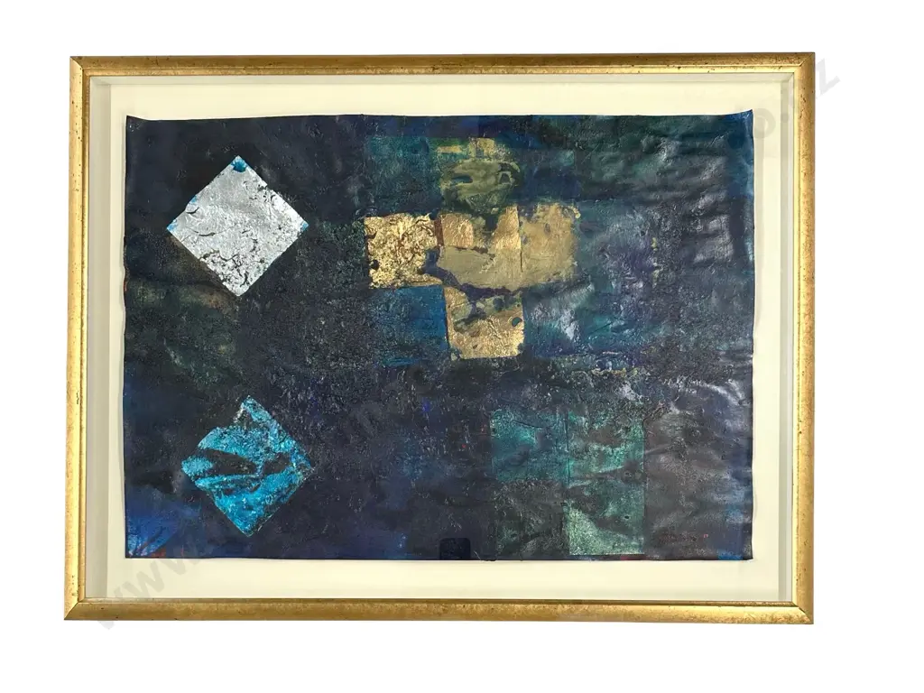 Unknown ? Untitled, mixed media, 580x820mm Image 1++