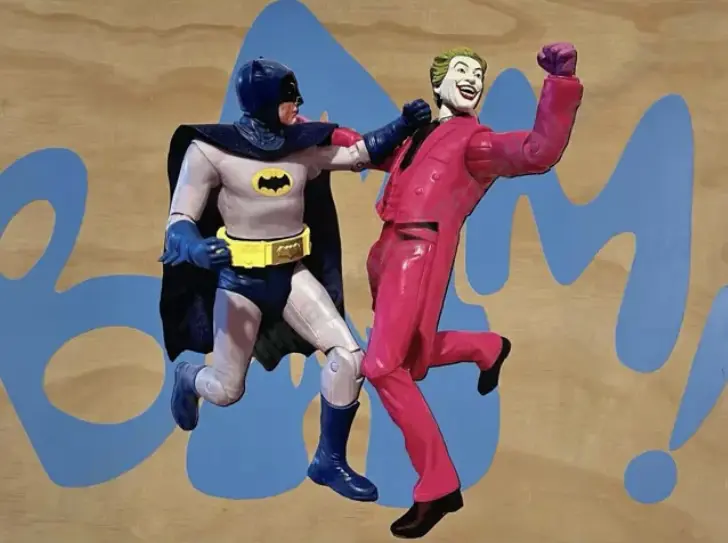 Mark Cattey - Bam, 2023, cut paper on board, 600x800mm Image 1++