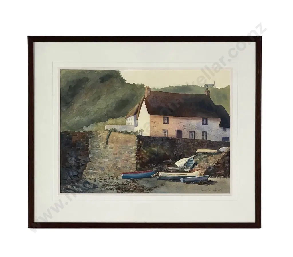 Heather Smith - Shetland Island, watercolour on paper, 300x415mm Image 1++