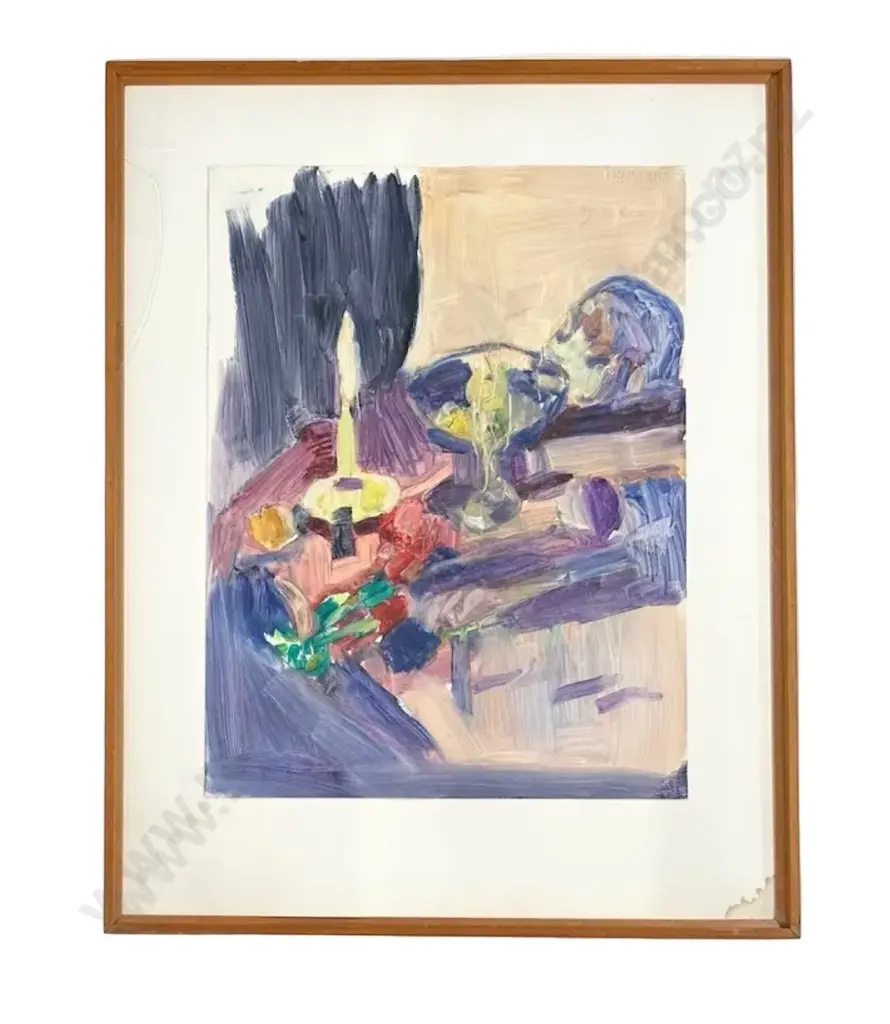 Diane Miller - Still Life, oil, 710x540mm Image 1++