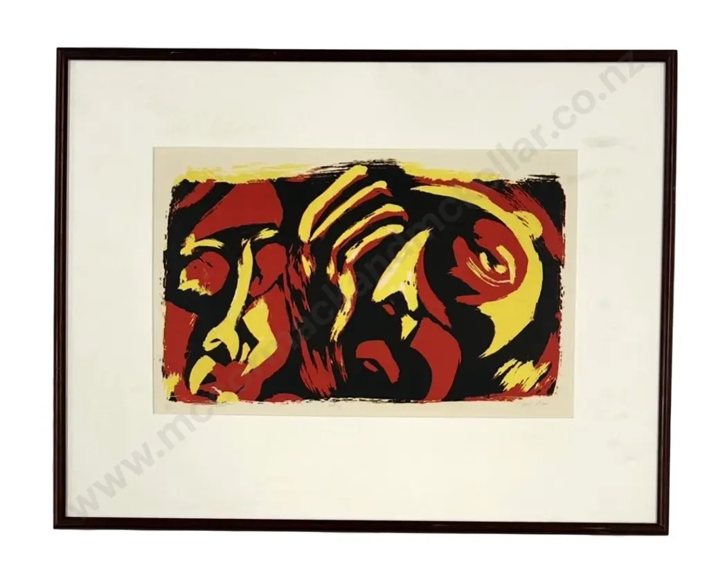 Jens Uren - Why, 2/10 work on paper, 270x430mm Image 1++