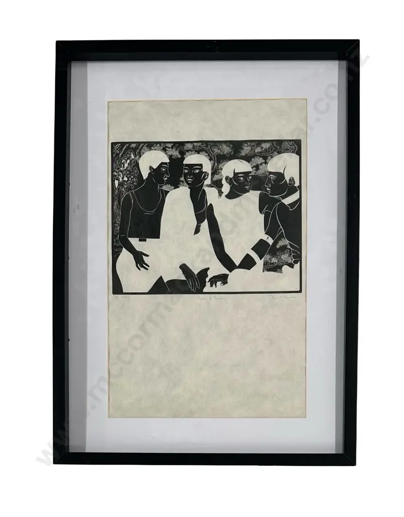 Paul McLachlan - Apples of Epiphany, 2016, 3/5, work on paper, 230x275mm Image 1++