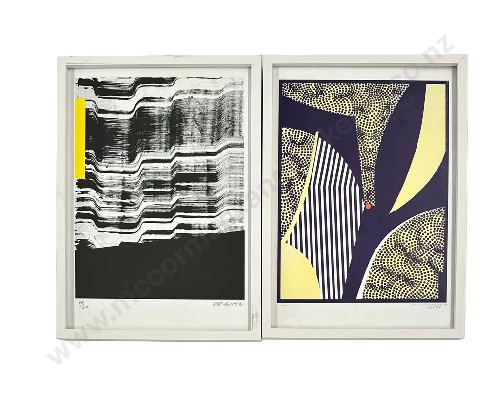 Dr Suit - Untitled, Digital Print, 17/20,410x288mm & Anastasec Papaleonida Kakos - Seikon, Digital Print 4/20, 345x265mm Image 1++