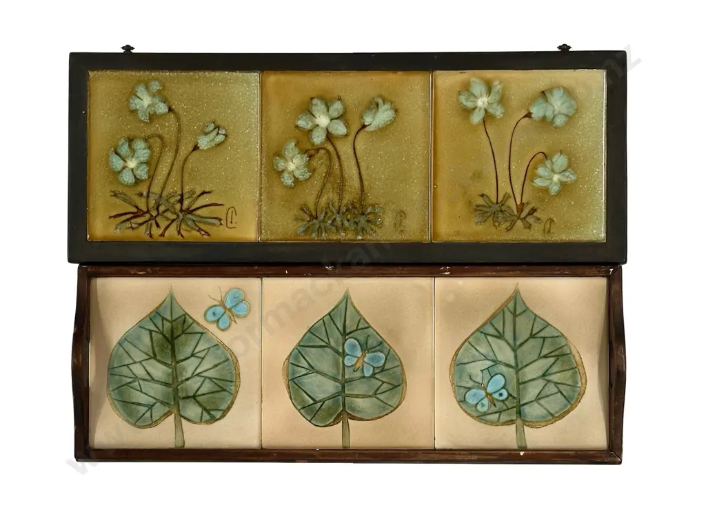 Gennie De Lange Floral Tiles 150x460mm (2) Image 1++