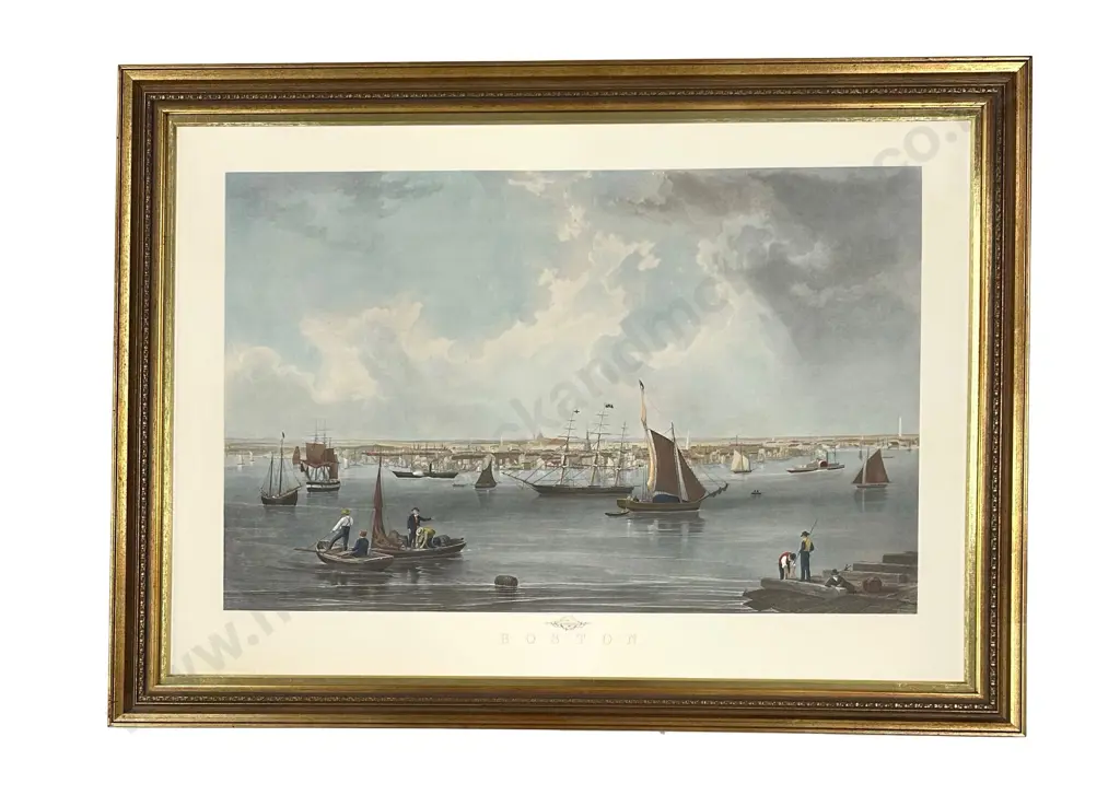 Boston Maritime Print 710x1030mm Image 1++