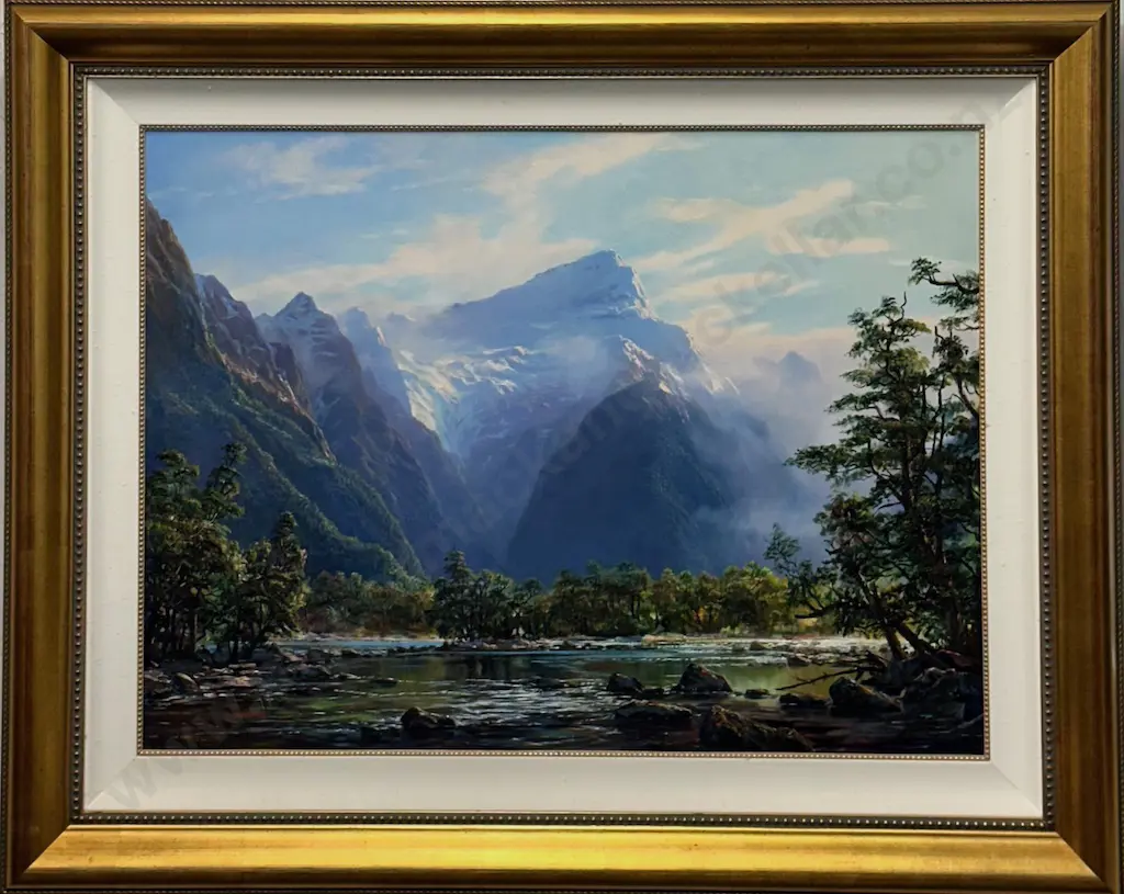 Ivan Clarke - Lady of the Snows, 2000, oil on canvas, 730x985mm Image 1++