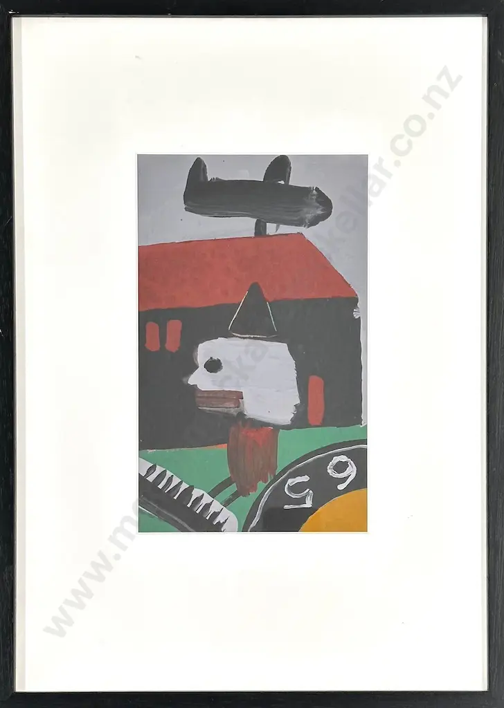 Eion Stevens - Perfect Pitch, acrylic on paper, 270x170mm Image 1++