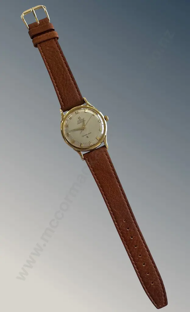 Vintage 18ct Gold Omega Constellation Automatic Chronometer Wrist Watch, TW43.8gms Image 1++