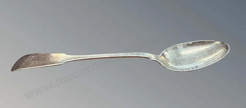 Sterling Silver Basting Spoon, TW152gms Image 1++