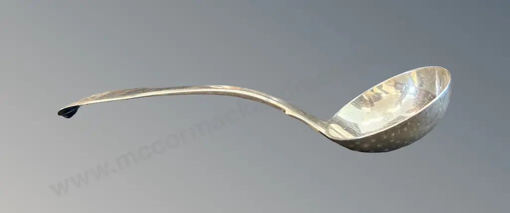 Sterling Silver Fiddle Back Pattern Ladle, TW69gms Image 1++
