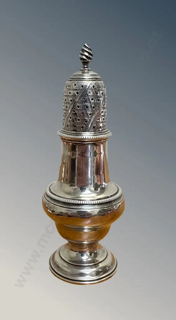 Sterling Silver Sugar Sifter, H14cm, TW93gms Image 1++