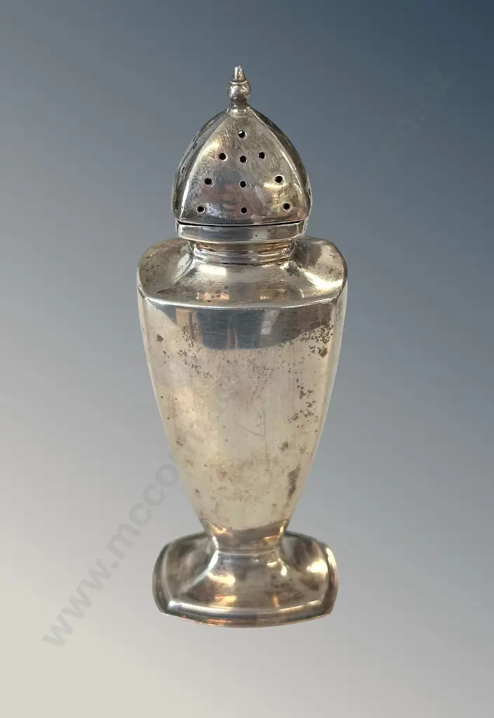 Sterling Silver Sugar Sifter, TW60gms, H13cm Image 1++