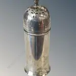 Sterling Silver Sugar Sifter, TW60gms, H13cm Image 1++