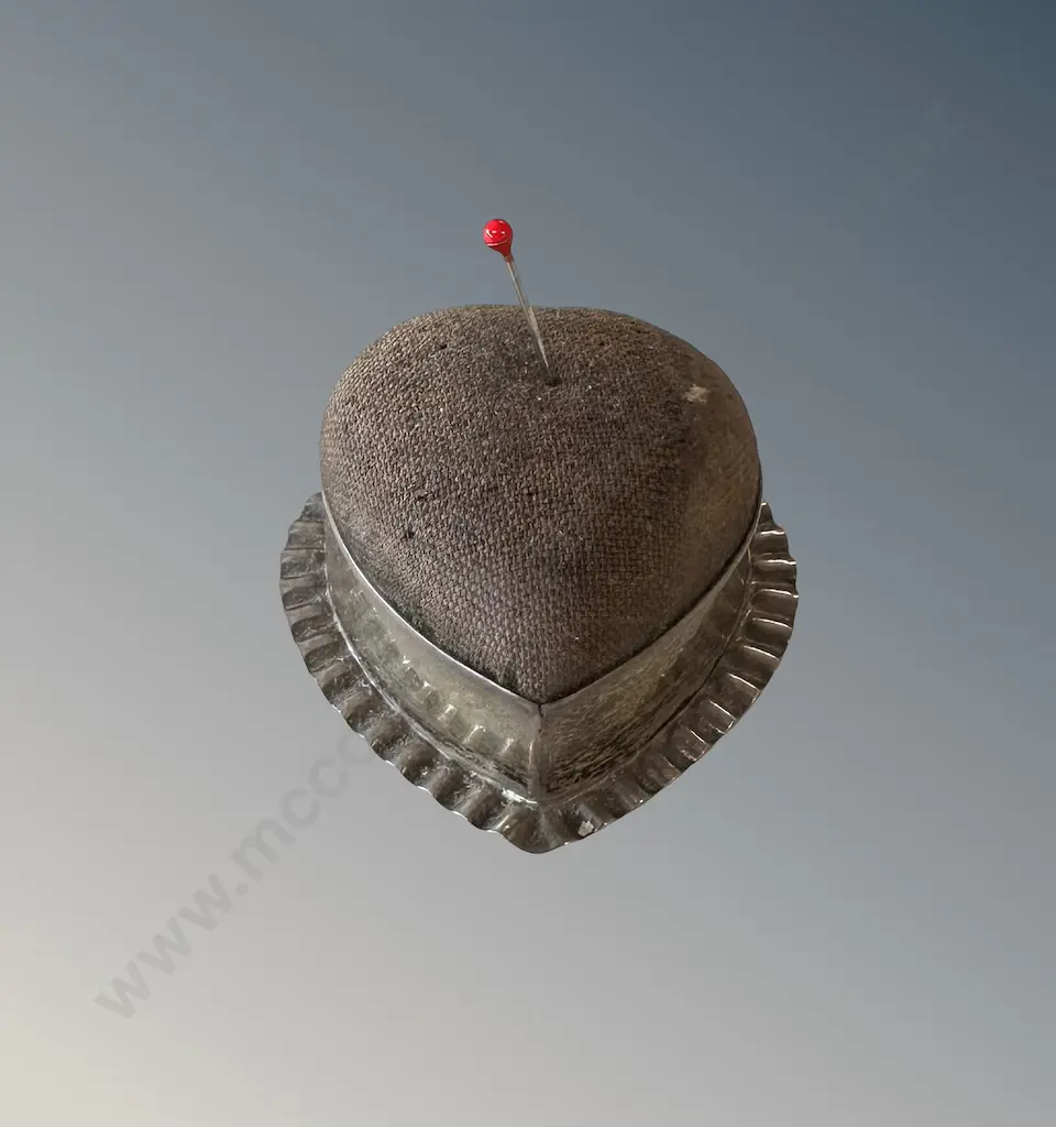 Sterling Silver Pin Cushion Image 1++