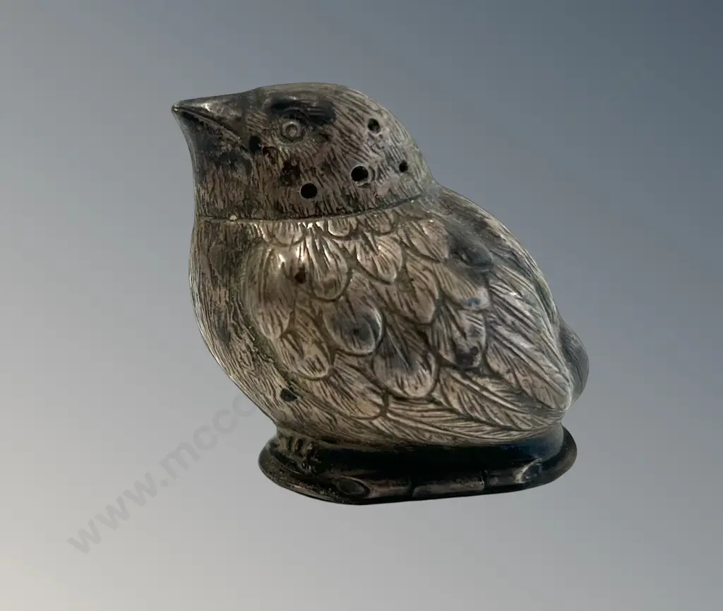 Sterling Silver Bird Pepper, TW37gms Image 1++