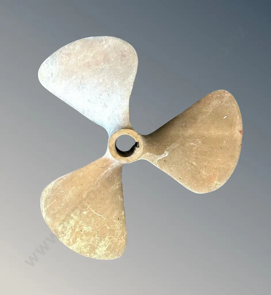 Vintage Brass Ships Propellor D30cm Image 1++
