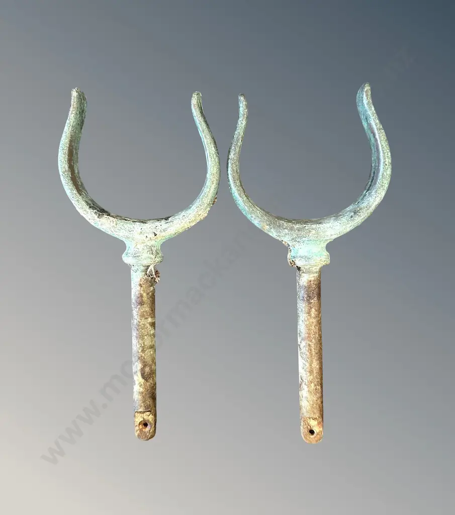 Pair of Vintage Boat Row Locks (oar locks) Image 1++