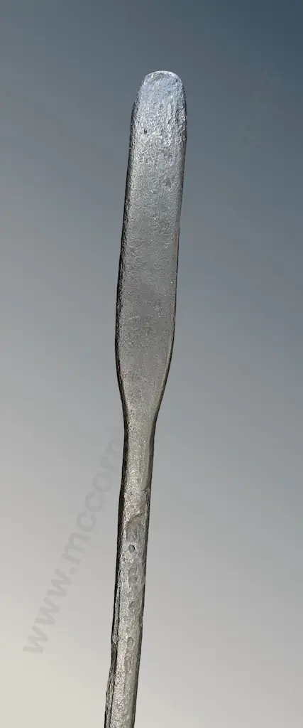 Cast Iron Whales Blubber Paddle (?) L229cm Image 1++