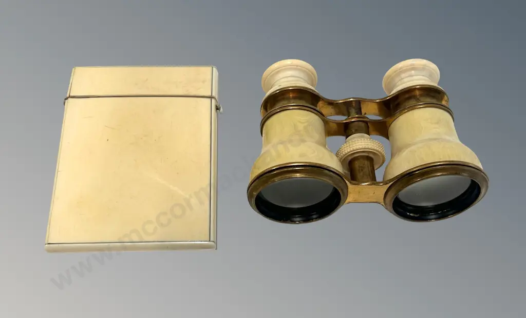 Ivory Card Case and Opera Glasses Image 1++