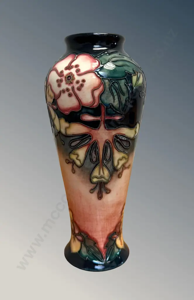 Moorcroft Oberon Vase H21cm Image 1++