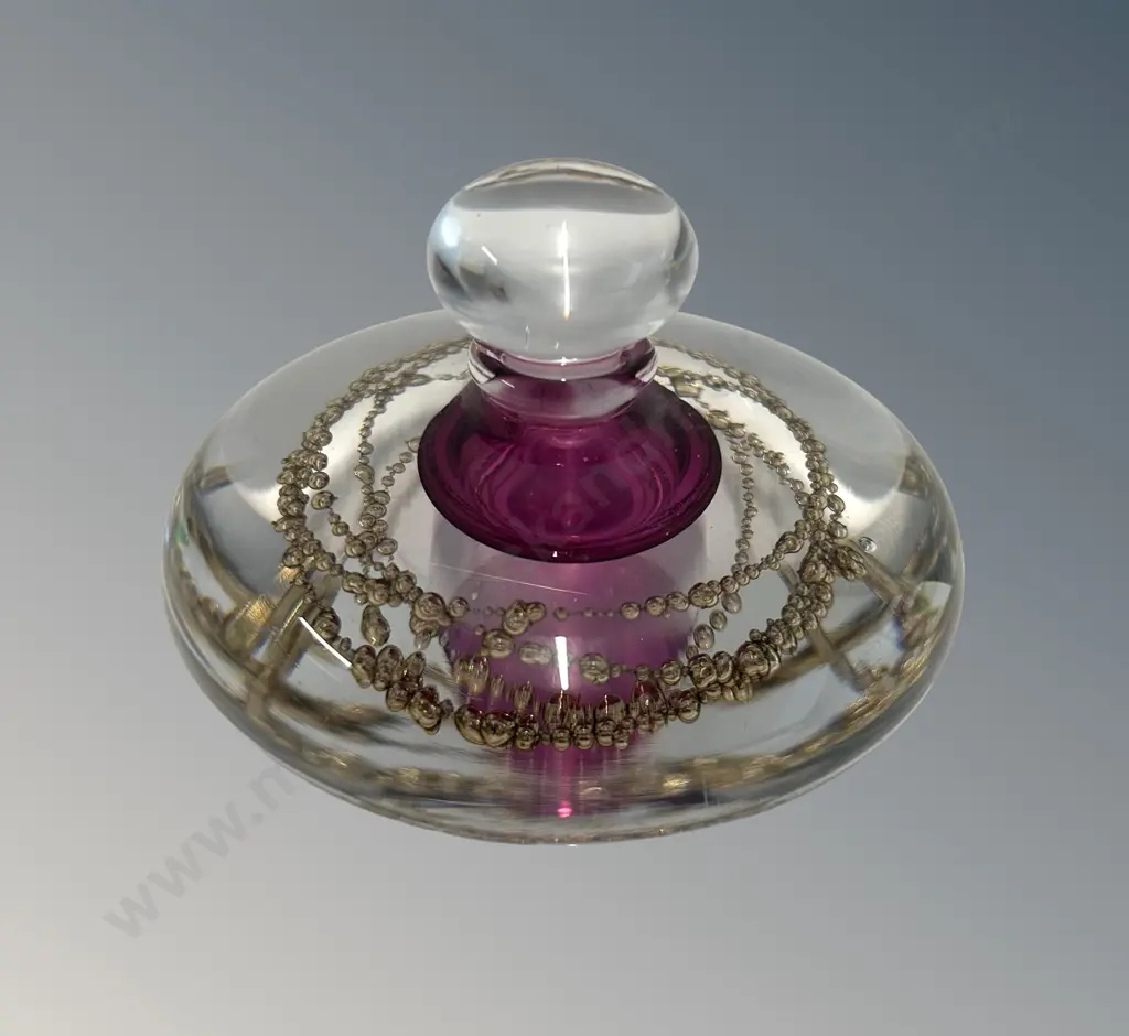 Glass Perfume Bottle, H6cm Image 1++