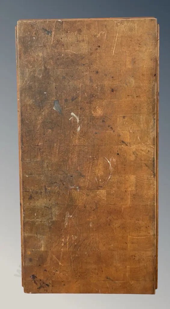 Large English Wooden Carving Board 94x46cm Image 1++