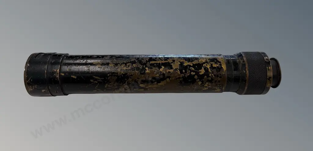 Telescope, Military Gunsight Brass, Functional Image 1++