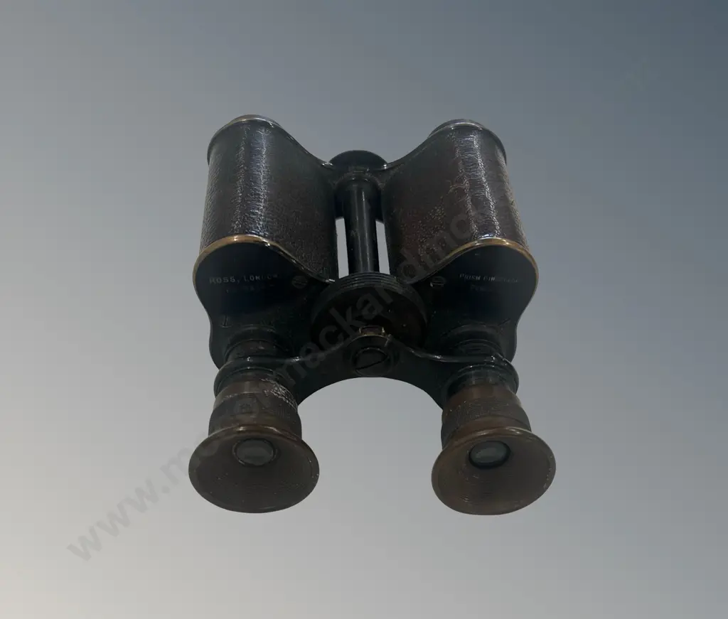 Ross Binocular, London, c.1920, Functional Image 1++