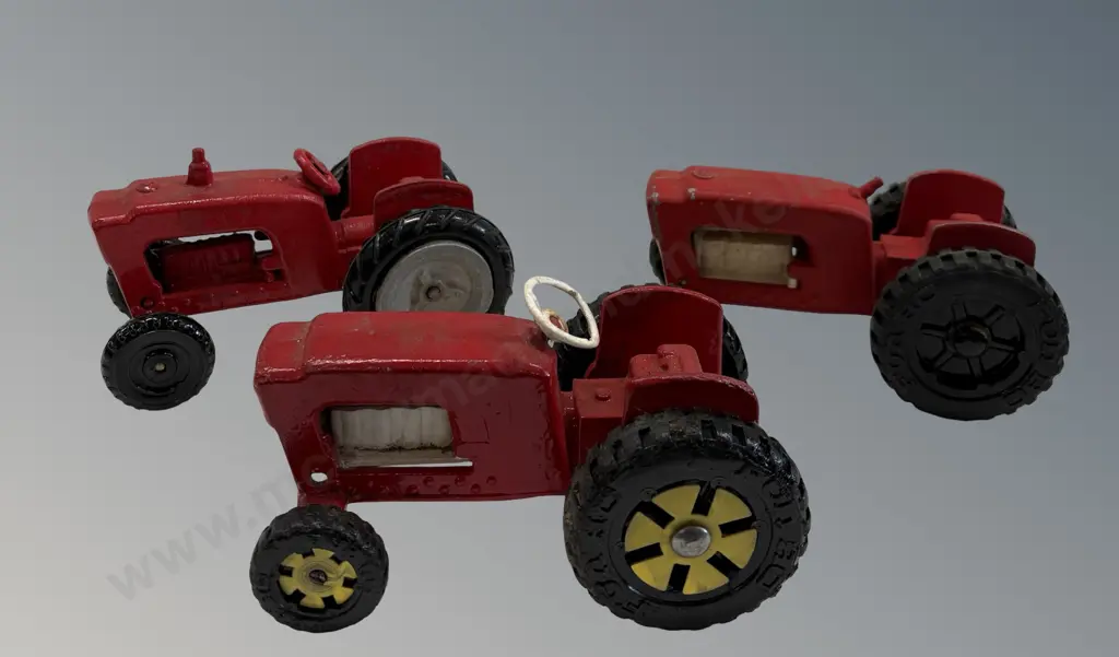Fun Ho! - 3 Tractors (AF) (repainted) Image 1++