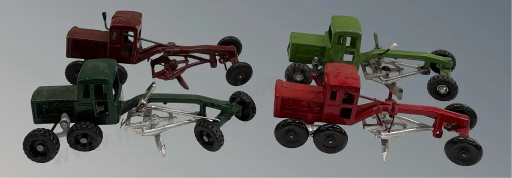 Four Fun Ho! No.803 Graders (repainted) Image 1++