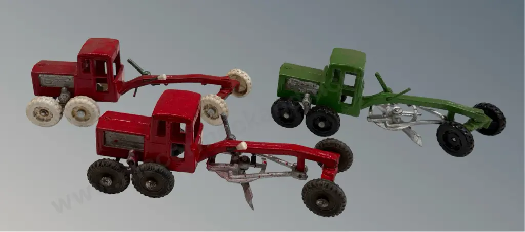 Three Fun Ho! No.803 Graders AF (repainted) Image 1++