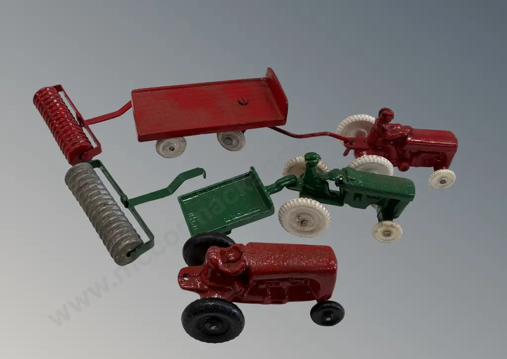 Fun Ho! - Tractors, Trailers & Ploughs (repainted) Image 1++
