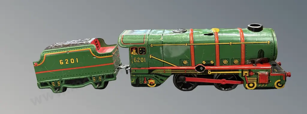 Wells Brimtoy Train & Tender Image 1++