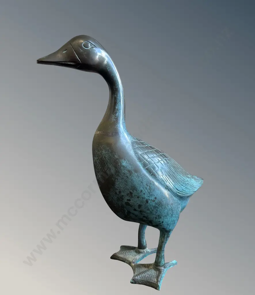 Copper Pekin Duck H44cm Image 1++