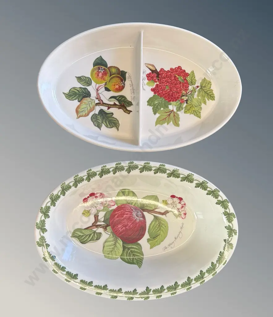 Two Portmeirion Pomona Vegetables Dishes  Image 1++