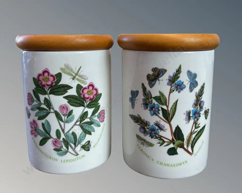 Portmeirion Botanic Series Cannisters, H12cm Image 1++