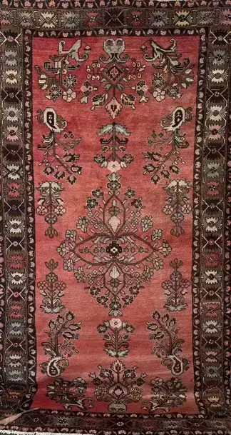 Persian Rug - Red and Brown Tones 300x157cm Image 1++